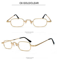 Load image into Gallery viewer, Square Sunglasses For Rectangle Sunglasses for Women Fashion Frameless Square Glasses for Men Ultralight UV400 Eyewear Unisex Rectangle Rimless Square sunglasses
