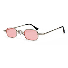 Load image into Gallery viewer, Square Sunglasses For Rectangle Sunglasses for Women Fashion Frameless Square Glasses for Men Ultralight UV400 Eyewear Unisex Rectangle Rimless Square sunglasses
