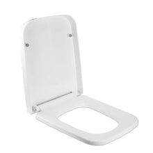 Load image into Gallery viewer, Square Toilet Seat with Grip-Tight Seat Bumpers
