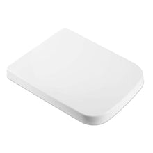 Load image into Gallery viewer, Square Toilet Seat with Grip-Tight Seat Bumpers
