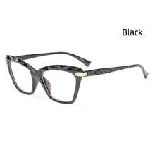 Load image into Gallery viewer, Square Women Reading Glasses Frame Crystal Multi-section  Optical Computer Glasses Square Design Reading Glasses For Women Light Blocking Computer Reader Glasses For Men And Women

