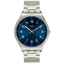 将图片加载到图库查看器，Swatch Men's Skin Skin Irony Skin Suit Blue

