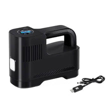 将图片加载到图库查看器，ST-217C Portable Car Electric Tire Multi-function 12V Air Pump
