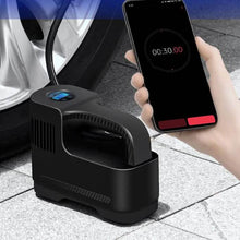 将图片加载到图库查看器，ST-217C Portable Car Electric Tire Multi-function 12V Air Pump
