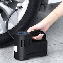 将图片加载到图库查看器，ST-217C Portable Car Electric Tire Multi-function 12V Air Pump
