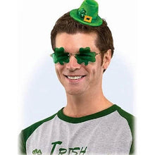 将图片加载到图库查看器，St. Patrick’s Day Irish Shamrock Sunglasses
