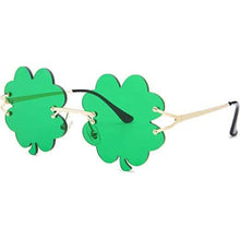将图片加载到图库查看器，St. Patrick’s Day Irish Shamrock Sunglasses
