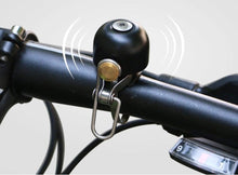 Load image into Gallery viewer, Stainless Bicycle Bell Ring Bike Horn Ordinary Handlebar Bell Horn Crisp Sound Safety Bike Alarm Bell With Mounting Lock Plate Bicycle Bike Bell Classic Bicycle Bell Makes Loud Sound For Road Bike Mountain Bike Sports
