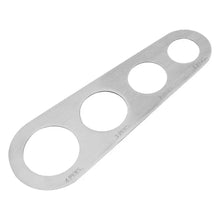 Load image into Gallery viewer, Stainless Steel 4 Holes Kitchen Pasta Measure Kitchen Accessories Spaghetti Quick Measurer Tools
