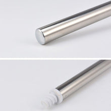 Load image into Gallery viewer, Stainless Steel Bathroom Toilet Brush Kitchen Cleaning Brush Silver Toilet Brush Scrubber Bathroom Cleaning Toilet Brush With Holder Cleaner Brushes For Bathroom Cleaning
