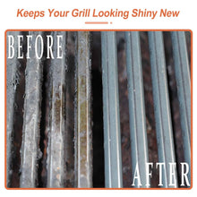 将图片加载到图库查看器，Stainless Steel BBQ Grill Cleaning Brush
