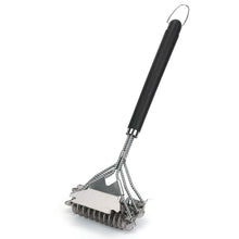 将图片加载到图库查看器，Stainless Steel BBQ Grill Cleaning Brush
