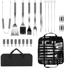 将图片加载到图库查看器，Stainless Steel BBQ Grill Tool Kit
