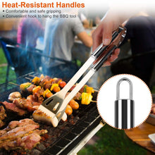 将图片加载到图库查看器，Stainless Steel BBQ Grill Tool Kit
