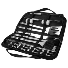 将图片加载到图库查看器，Stainless Steel BBQ Grill Tool Kit
