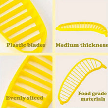 Load image into Gallery viewer, Stainless Steel Blade Banana Slicer

