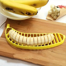 Load image into Gallery viewer, Stainless Steel Blade Banana Slicer

