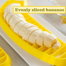 Load image into Gallery viewer, Stainless Steel Blade Banana Slicer
