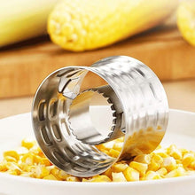 将图片加载到图库查看器，Stainless Steel Corn Stripper and Peeler Ring
