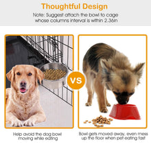 Load image into Gallery viewer, Stainless Steel Dog Pet Bowl
