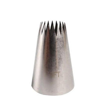 Load image into Gallery viewer, Stainless Steel Extra Large Icing Piping Nozzle Tips Cookie Cake Cream Fondant Nozzle Tubes Cake Decorating Tools Large Piping Cakes Decoration Set Nozzles Tips
