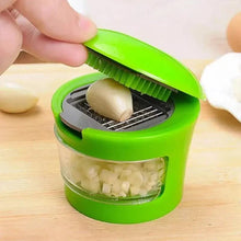 Load image into Gallery viewer, Stainless Steel Garlic Presses Manual Garlic Mincer
