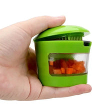 Load image into Gallery viewer, Stainless Steel Garlic Presses Manual Garlic Mincer
