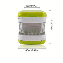 Load image into Gallery viewer, Stainless Steel Garlic Presses Manual Garlic Mincer
