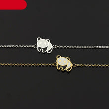 Load image into Gallery viewer, Stainless Steel Gold Cute Panda Cuff Bracelet Women Fashion Jewelry Animal Charm Panda Bracelet For Women Sterling Silver Panda Bracelets Cute Animal Jewelry Gifts For Women Girls
