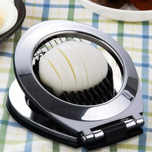 将图片加载到图库查看器，Stainless Steel Heavy Duty Egg and Fruit Slicer

