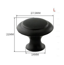 Load image into Gallery viewer, Stainless Steel Kitchen Door Cabinet T Bar Handle Pull Knob Door Pull Handle Stainless Door Handle Stainless Steel Hollow Bar Drawer Pulls Cupboard Knob For Kitchen Furniture
