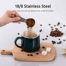 将图片加载到图库查看器，Stainless Steel Measuring Coffee Scoop
