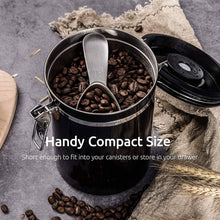 将图片加载到图库查看器，Stainless Steel Measuring Coffee Scoop
