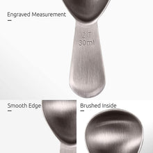 将图片加载到图库查看器，Stainless Steel Measuring Coffee Scoop
