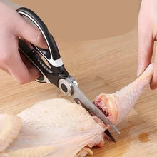Load image into Gallery viewer, Stainless Steel Multifunctional Kitchen Scissors
