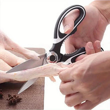 Load image into Gallery viewer, Stainless Steel Multifunctional Kitchen Scissors
