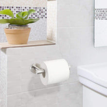Load image into Gallery viewer, Stainless Steel Nail-free Wall Mounted Toilet Paper Holder Kitchen Tissue Paper Holder Toilet Roll Dispenser For Bathroom Toilet Paper Holder Toilet Paper roll Holder Self Adhesive+Super Glue  Stainless Steel No Drilling For Bathroom Bedroom Kitchen
