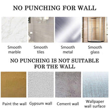 Load image into Gallery viewer, Stainless Steel Nail-free Wall Mounted Toilet Paper Holder Kitchen Tissue Paper Holder Toilet Roll Dispenser For Bathroom Toilet Paper Holder Toilet Paper roll Holder Self Adhesive+Super Glue  Stainless Steel No Drilling For Bathroom Bedroom Kitchen
