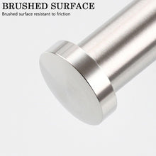 Load image into Gallery viewer, Stainless Steel Nail-free Wall Mounted Toilet Paper Holder Kitchen Tissue Paper Holder Toilet Roll Dispenser For Bathroom Toilet Paper Holder Toilet Paper roll Holder Self Adhesive+Super Glue  Stainless Steel No Drilling For Bathroom Bedroom Kitchen
