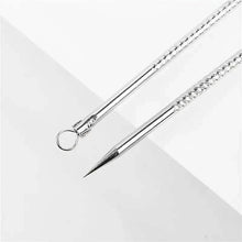 Load image into Gallery viewer, Stainless Steel Pimple Extractor Blackhead Removal Tool For Blemish Whitehead Popping Acne

