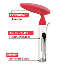 Load image into Gallery viewer, Stainless Steel Premium Apple And Fruit Corer Remover
