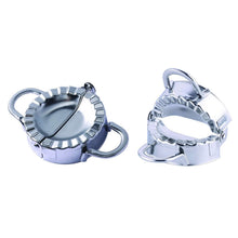 Load image into Gallery viewer, Stainless Steel Ravioli Press And Dumpling Mold Maker
