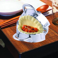 Load image into Gallery viewer, Stainless Steel Ravioli Press And Dumpling Mold Maker

