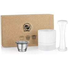 Load image into Gallery viewer, Stainless Steel Refillable Coffee Espresso Capsules
