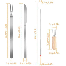 将图片加载到图库查看器，Stainless Steel Roasting Sticks

