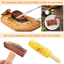 将图片加载到图库查看器，Stainless Steel Roasting Sticks
