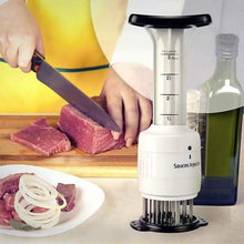 Load image into Gallery viewer, Stainless Steel Seasoning and Marinade Injector Needle Meat Tenderizer
