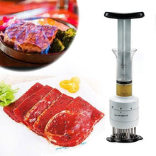 Load image into Gallery viewer, Stainless Steel Seasoning and Marinade Injector Needle Meat Tenderizer
