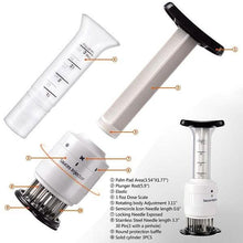 Load image into Gallery viewer, Stainless Steel Seasoning and Marinade Injector Needle Meat Tenderizer
