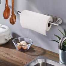 Load image into Gallery viewer, Stainless Steel Paper Towel Holder
